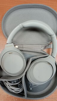 Sony WH-1000 XM4 BT slúchadlá - 2