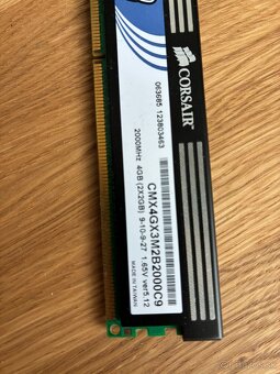 4gb ram (2x2gb) - 2