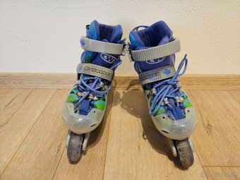 Kolieskove korcule XS 26-29 - 2