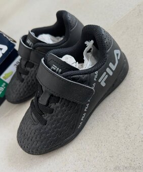 Fila tenisky 28 čierne - 2