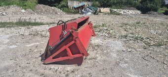 Zberny kos na mulcovac - 2