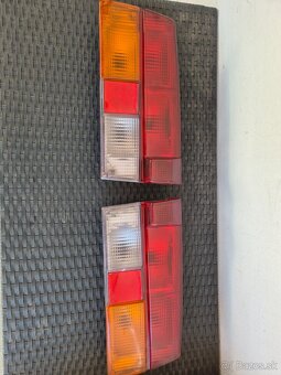 Skoda 120l zadne svetla - 2