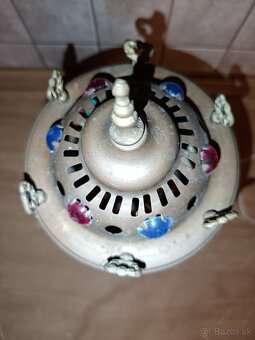 Stará lampa. - 2