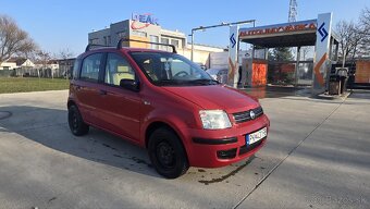Fiat panda 1.2 benzin nová stk ek - 2