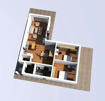 Starší rodinný dom. - 2