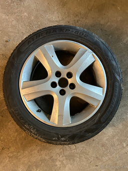 205/55 R16 letné gumy + disky - 2