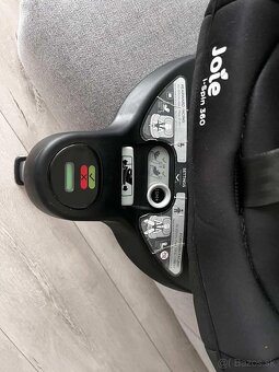 Autosedačka joie spin 360 - 2