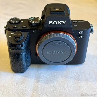 Sony A7 II + příslušenství - 2