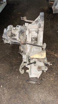 Prevodovka Fiat Panda 4x4 - 2