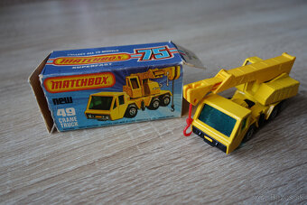 Matchbox Superfast No. 49 Crane Truck - 2