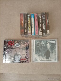 Cd, kazety - 2