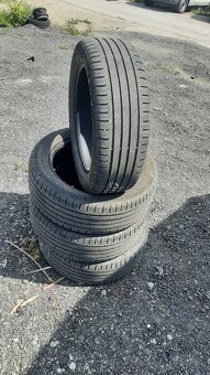 215/55r17 94V  Continental  letne - 2