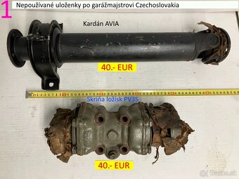 Autosúčiastky PV3S LIAZ Czechoslovakia - 2