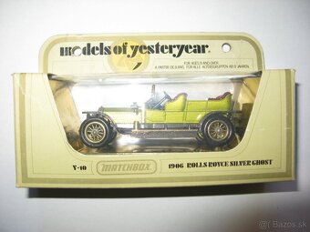 matchbox y 10 1906 rolls royce silver ghost - 2