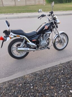 Daelim 125 vs - 2