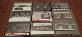 Vintage audio kazety - 2