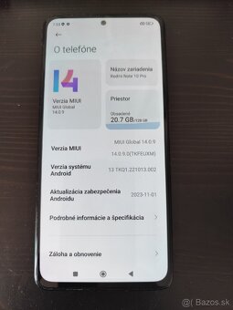 Predám Xiaomi Redmi note 10 pro - 2