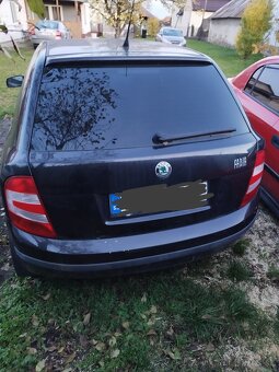 Rozpredám Fabia 1 - 2