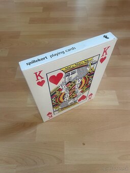 Spillekort playing cards XL - 2