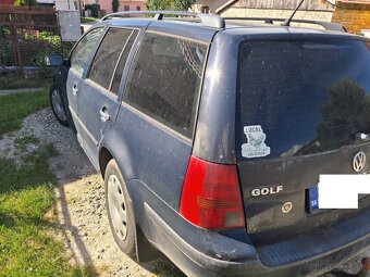 Volkswagen Golf Variant 1.9 TDi, ročník 2002 - 2
