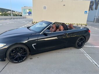 BMW 4 Cabrio Cabrio 420d M Paket - 2