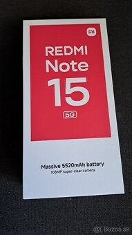 Redmi xiaomi note 15 5G - 2