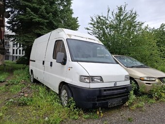 Fiat ducato 2.8 predám rozpredam - 2