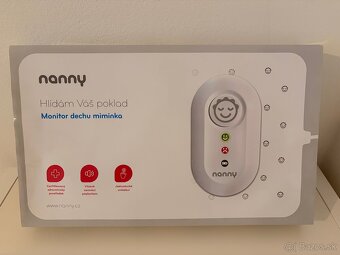 Monitor dychu Nanny - 2