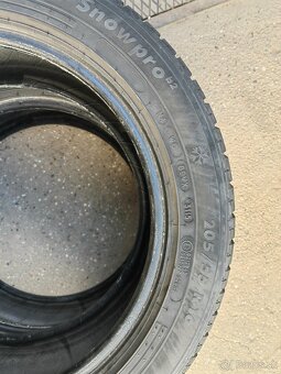 Pneumatiky 205/55 r16 - 2