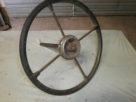 domek riadenia z VZV , volant 805,odpoj. baterie - 2