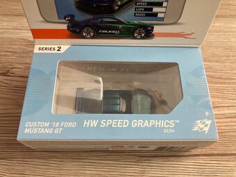 HotWheels Custom ‘18 Ford Mustang GT - 2