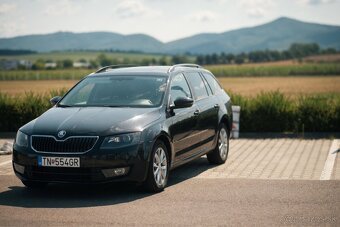 Škoda Octavia 1.6 tdi automat - 2