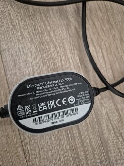Microsoft LifeChat LX-3000 USB headset s mikrofónom - 2