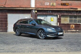 Škoda Superb Combi 3 fl 1.6 tdi 88kW - 2