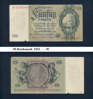 Bankovky rôzne - 2