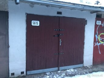 Prenájom garáže v Žiline/Bôrik - 2