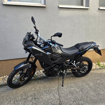 Kawasaki KLE500 - 2
