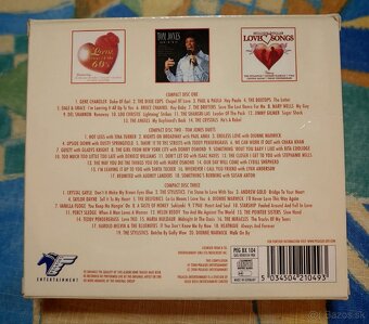 Kolekcia 2 ks CD The Valentine - 2