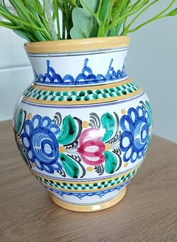 Modranská keramika - Váza 15 cm - 2