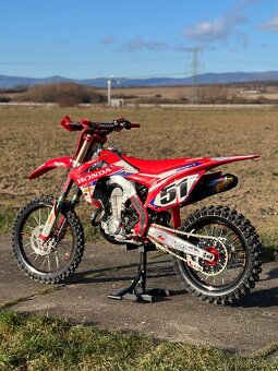 HONDA CRF 450R 2014 - 2