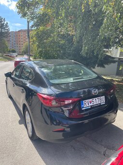 Predám Mazda 3 Skyactiv 1,5 i, 74 kW , 2014 - 2