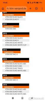 Ktm 690 smc - 2