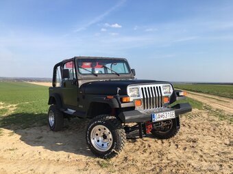 Jeep Wrangler yj 2,5 - 2