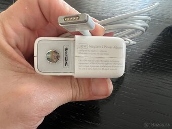 Original Apple Magsafe 2 adapter nabijacka 45 watt - 2