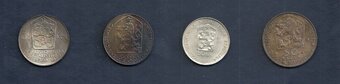 Pamätné strieborné mince ČSSR 1977 - 1987 - 2