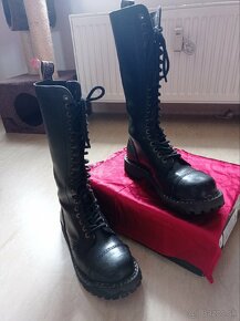 Topánky Steely čierne 41 veľkosť - 2