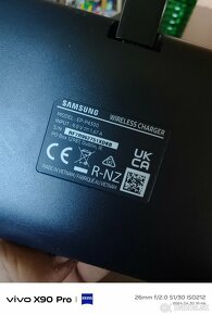 Samsung duálna bezdrôtová nabíjačka 15W EP-P4300 - 2