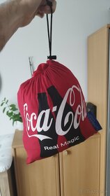 Predám hupaciu siet (HAMAKA) značky coca cola - 2
