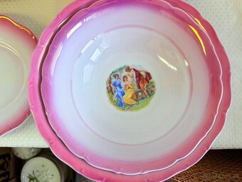 Obedova suprava tri gracie - Ceskoslovensky porcelan - 2