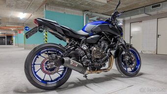 Yamaha MT-07 2019 - 2